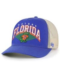 '47 - Florida Gators Pomona Mesh Hitch Adjustable Trucker Hat - Lyst