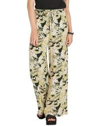Volcom - Frondly Fire Wide Leg Pants - Lyst