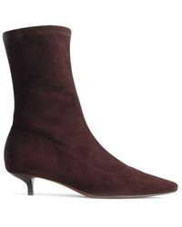 Madewell - The Ciel Glove Ankle Boot - Lyst