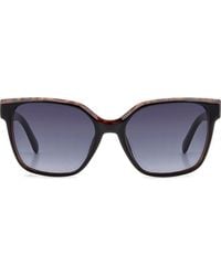 Fossil - 55Mm Gradient Cat Eye Sunglasses - Lyst