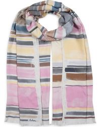 Echo - Painted Stripe Wrap - Lyst