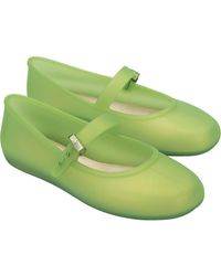 Melissa - Soft Ballerina Flat - Lyst