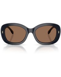 Tory Burch - 52Mm Oval Sunglasses - Lyst