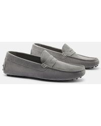 SCAROSSO - Michael Driving Shoes - Lyst
