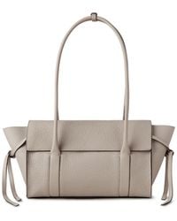 Mulberry - Small Soft Bayswater Leather Satchel - Lyst