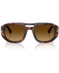 Persol - 56Mm Pilot Sunglasses - Lyst