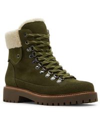 Blondo - Natasia Faux Shearling Cuff Waterproof Boot - Lyst