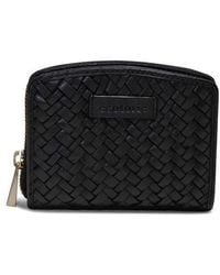 Écotorie - Katy Woven Leather Wallet - Lyst