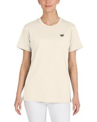 Alix - Bow Jersey Tee - Lyst