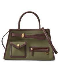 Veronica Beard - Dash Cargo Top Handle Bag - Lyst