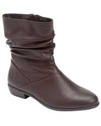 Comfortview - Madison Bootie - Lyst