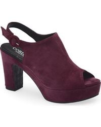 Cordani - Tess Slingback Platform Sandal - Lyst