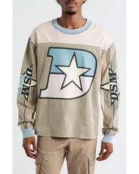 DIET STARTS MONDAY - Supercross Long Sleeve Cotton Graphic T-Shirt - Lyst