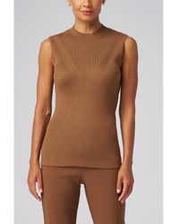Franne Golde - Modern Rib Shell - Lyst