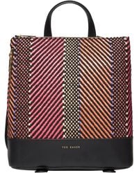 ted baker grey backpack