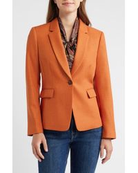 Tahari - One-Button Blazer - Lyst