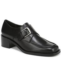 Vince - Lennox Monk Strap Shoe - Lyst