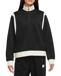 Nike - (her)itage Half Zip Pullover - Lyst