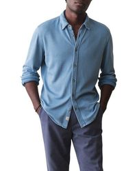 Marine Layer - Pacifica Button-Up Shirt - Lyst