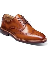 Florsheim - Anthem Wingtip Blucher - Lyst