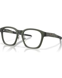 Oakley - 50Mm Square Optical Glasses - Lyst