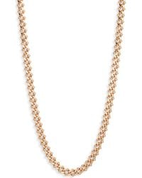 Open Edit - Ball Link Chain Necklace - Lyst