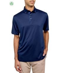 Con.struct - Regular Fit Solid Recycled Performance Golf Polo - Lyst
