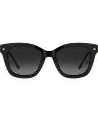 Carolina Herrera - Her 0407/G/S 51Mm Gradient Rectangular Sunglasses - Lyst