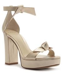 Alexandre Birman - Mabeleh Ankle Strap Platform Sandal - Lyst