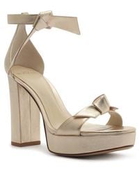 Alexandre Birman - Mabeleh Ankle Strap Platform Sandal - Lyst