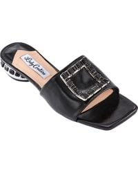 Lady Couture - Metallic Jewel Sandal - Lyst