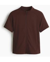 H&M - Short-Sleeved Jacket With Sculptmove - Lyst