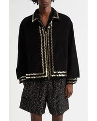Bode - Bandstand Cotton Corduroy Jacket - Lyst