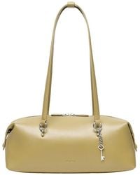 orYANY - Martin Leather Shoulder Bag - Lyst