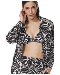Gottex - Comeback Button Down Shirt Cover-Up - Lyst