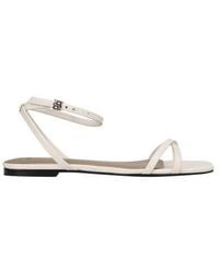BOSS - Charlize Ankle Strap Sandal - Lyst