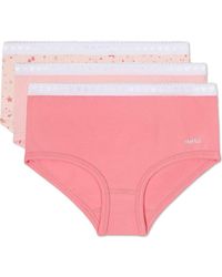 Memoi - Girl's 3 Pair Pack Starry Briefs - Lyst