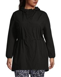 Lands' End - Squall Packable Waterproof Raincoat - Lyst