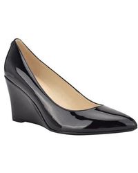 Nine West - Cal 9X9 Wedge Pump - Lyst