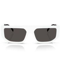 Dolce & Gabbana - 56Mm Rectangular Sunglasses - Lyst