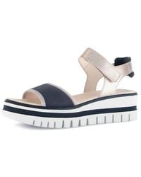 Gabor - 64.629 Platform Wedge Sandal - Lyst
