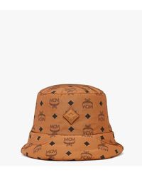 MCM - Padded Bucket Hat - Lyst