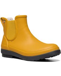 amanda ii waterproof insulated chelsea rain boot