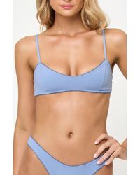 LSPACE - Whimsy Bikini Top - Lyst