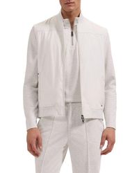 Bugatchi - Soft Touch Knit Vest - Lyst