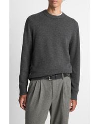 Vince - Wool & Cashmere Crewneck Sweater - Lyst