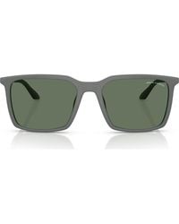 ARMANI EXCHANGE - 55Mm Square Sunglasses - Lyst