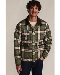 Lands' End - Reversible Insulated Barn Jacket - Lyst