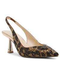 Betsey Johnson - Clark Slingback Pointed Toe Pump - Lyst