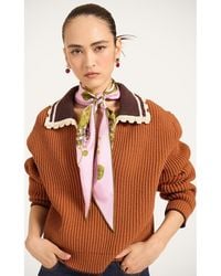 La DoubleJ - Diamond Scarf - Lyst